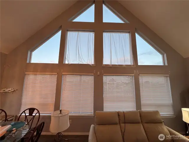 Huge picture windows