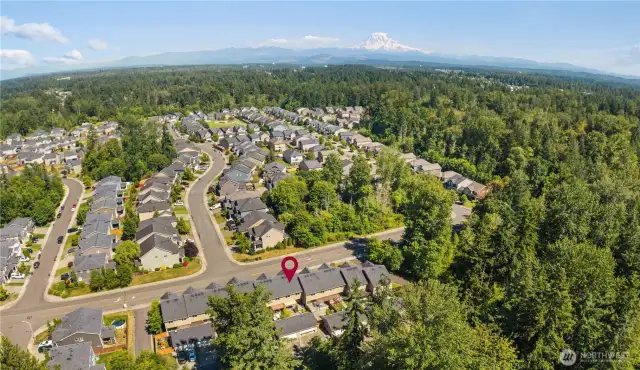 Great South Hill, Puyallup Location within Red Hawk!