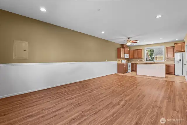 Unstaged Great Room