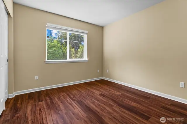 Bedroom #3 w/Laminate Floors