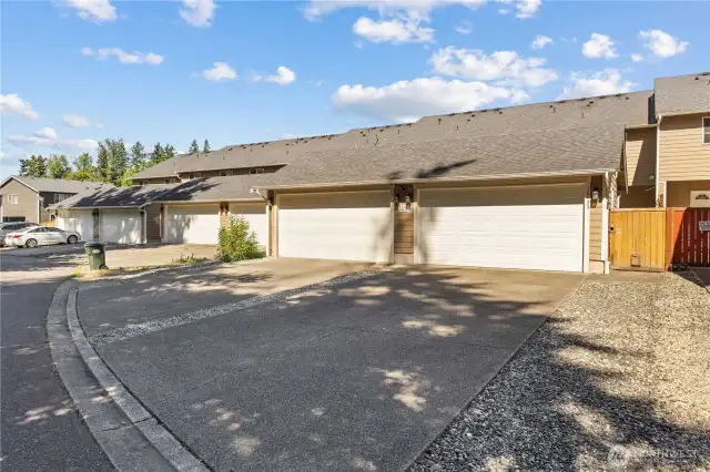 2-Car Garage w/Long Driveway!