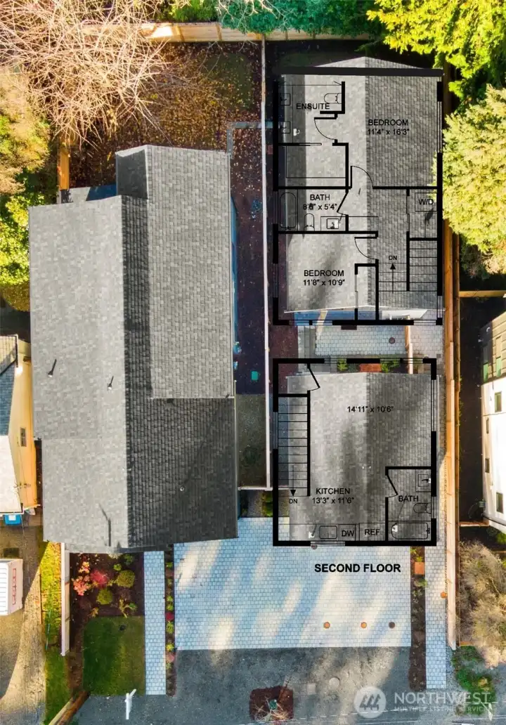 SECOND FLOOR OVERLAY