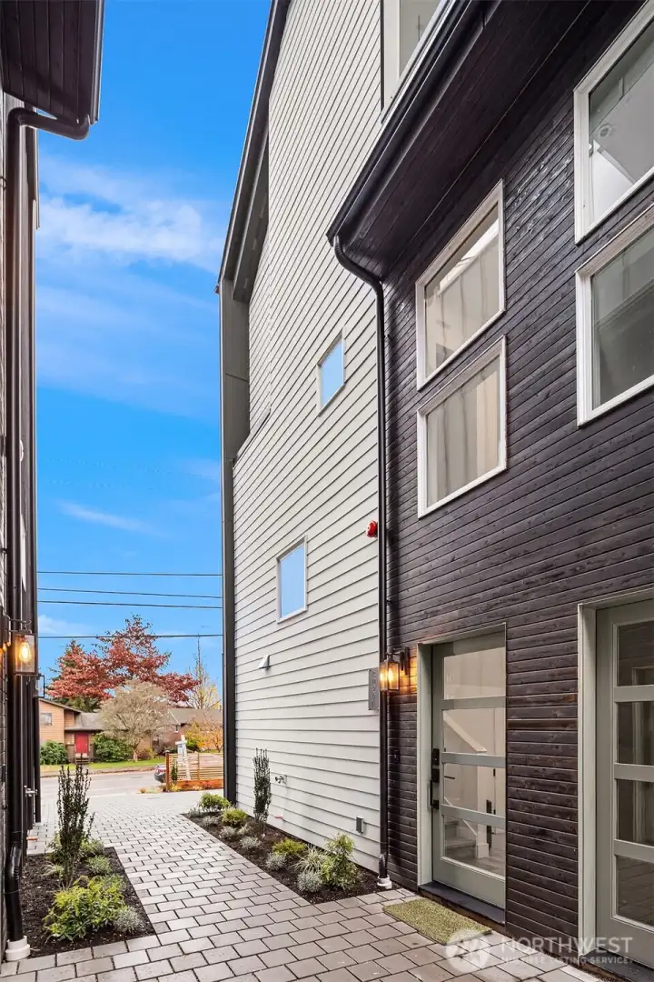 Photos from model home of similar floor plan