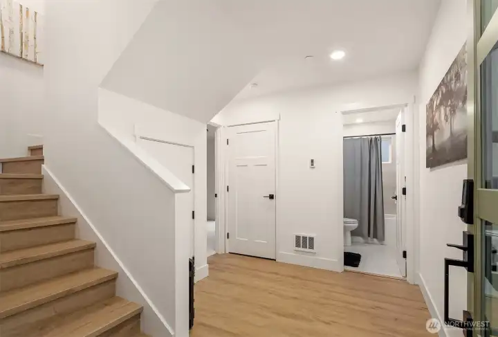 Photos from model home of similar floor plan