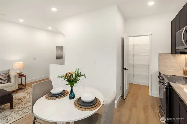 Photos from model home of similar floor plan