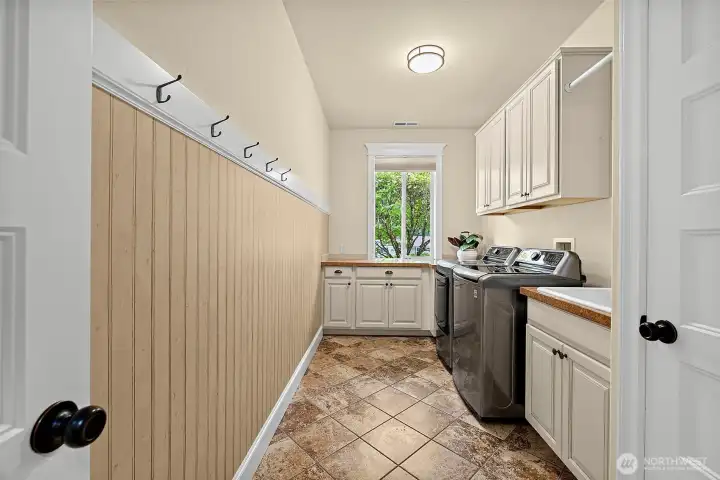 Large Laundry room