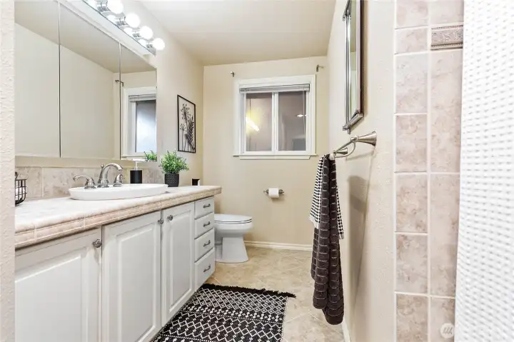 Guest Bathroom.