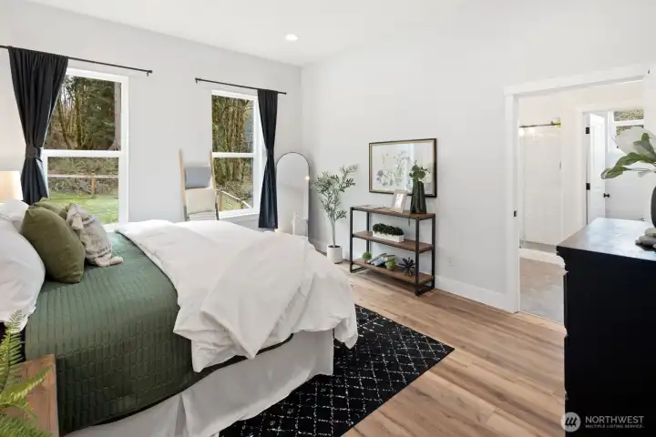 Primary suite