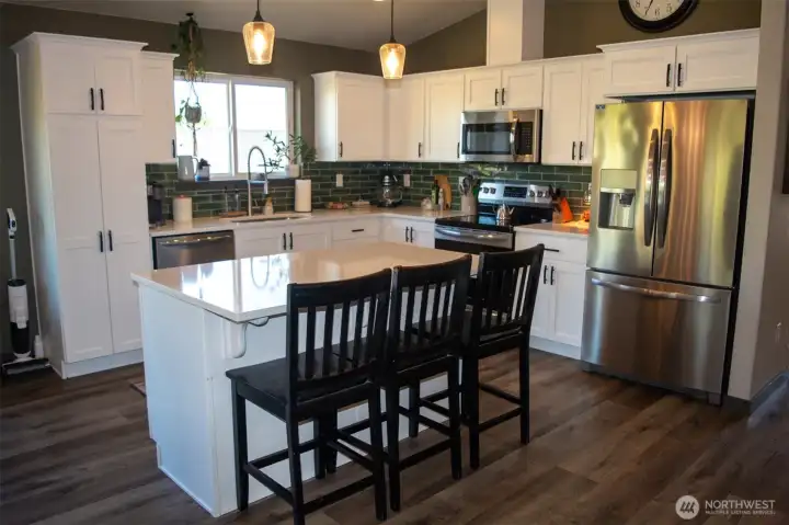 Well appointed kitchen