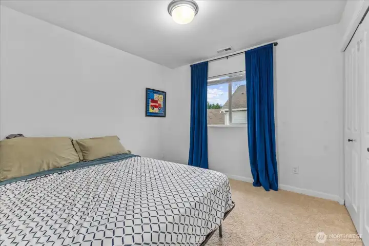 Upstairs 2nd bedroom