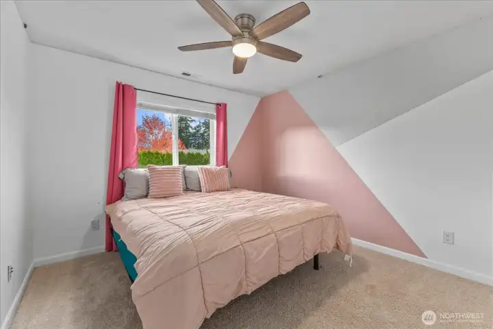 Upstairs 3rd bedroom