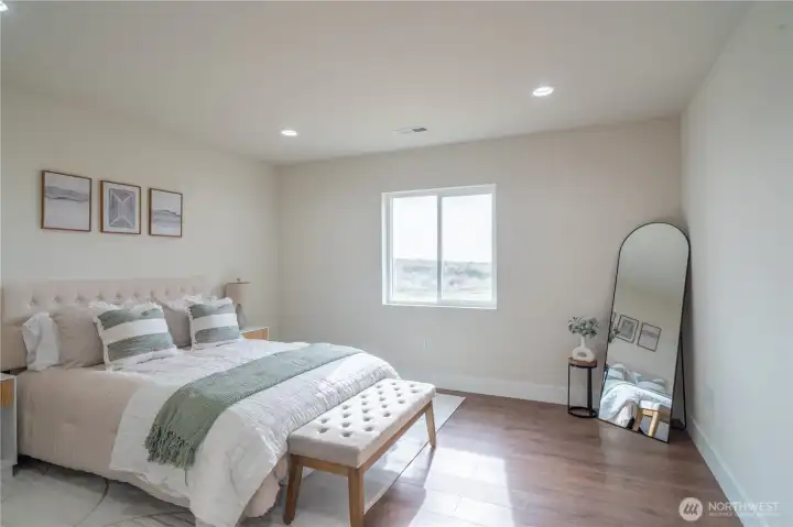Primary bedroom