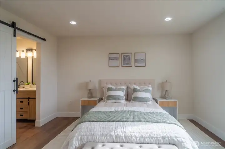 Primary bedroom