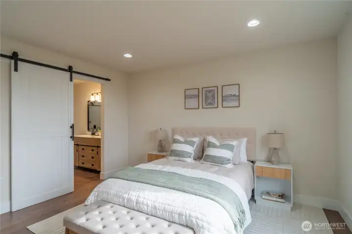 Primary bedroom