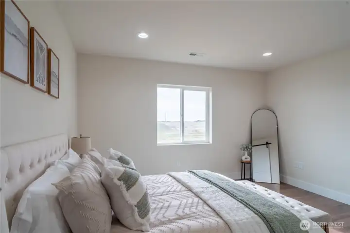 Primary bedroom