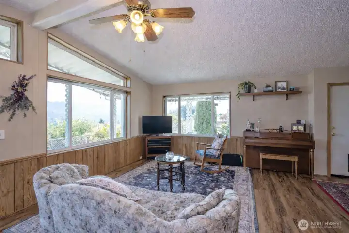 Open, airy floor plan designed for comfortable everyday living.