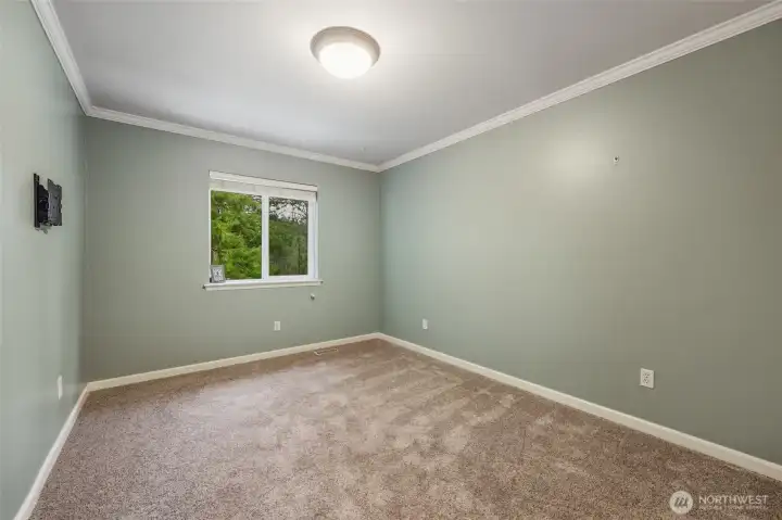 Extra finished room!