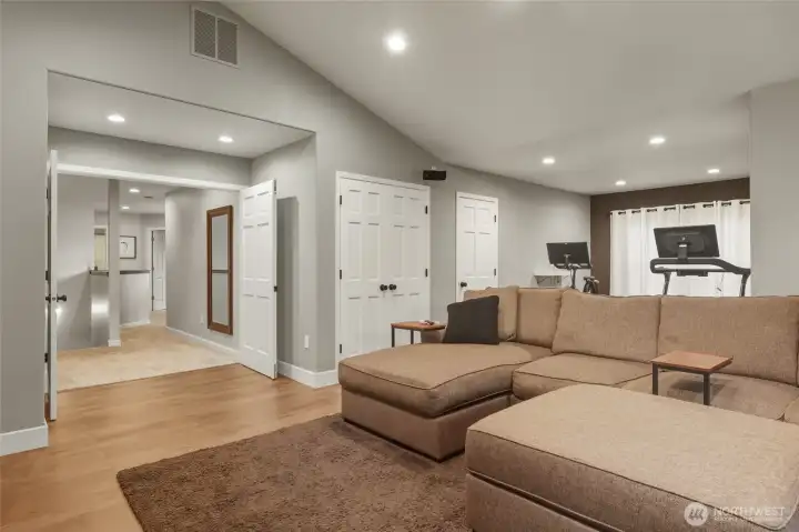 SOOOOOO MUCH room in this home!!