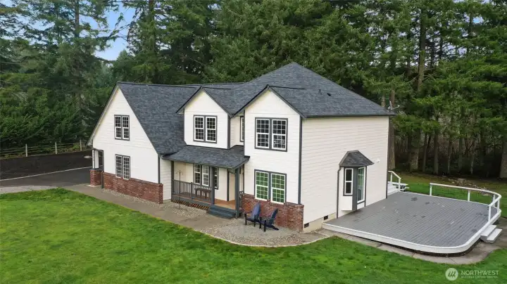 Definitely a party-sized deck!!