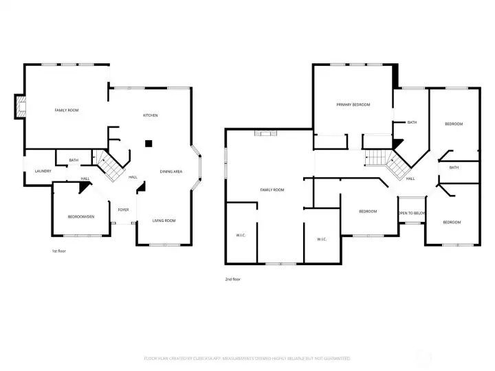 Reminder as you are reviewing this floor plan ... this home has a 3 bedroom septic but the extra rooms can allow for a lot of versatility.