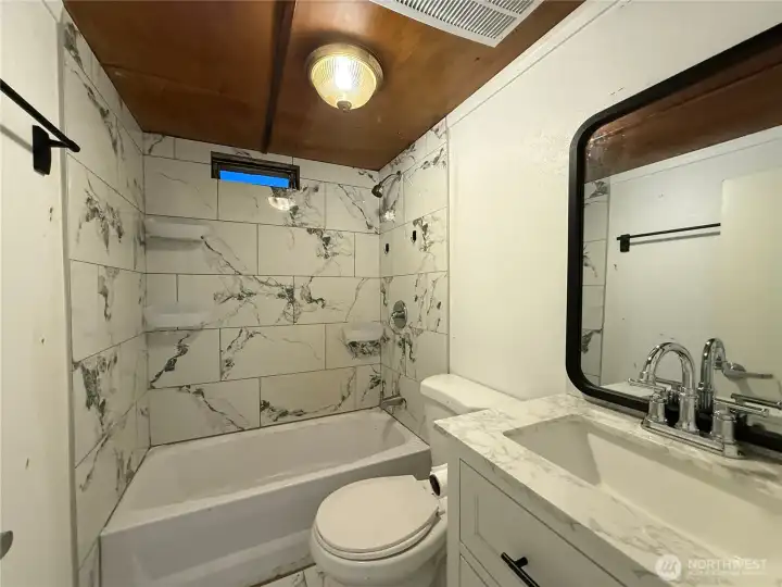 Full Bath Newly Remodeled