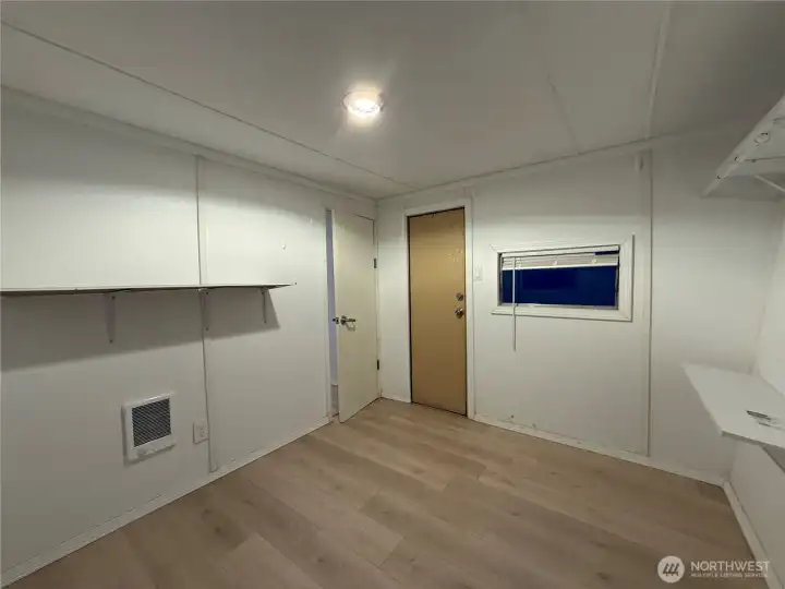 Primary Bedroom has a personal door to exit