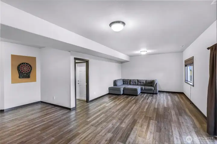 Huge space with two storage closets