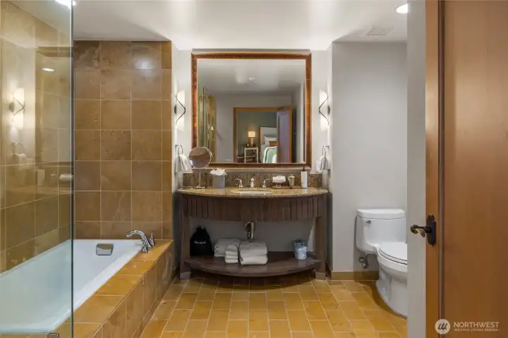 Primary bathroom