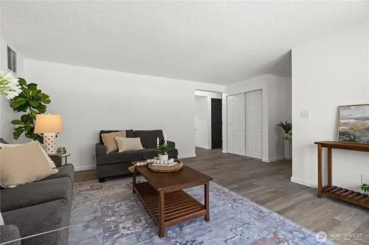 Another view of the living room.