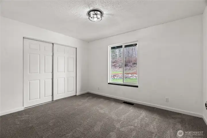 This is the 2nd bedroom that is located on the main floor.