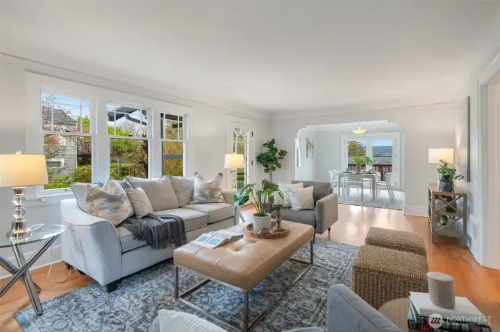 Spacious and cozy at the same time