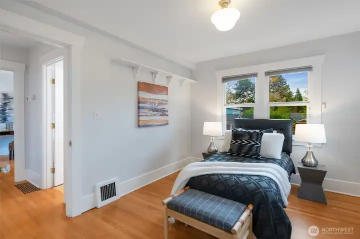 Great guest area off the main living space