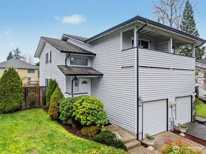Charming curb appeal with attractive exterior details and a warm, inviting presence.