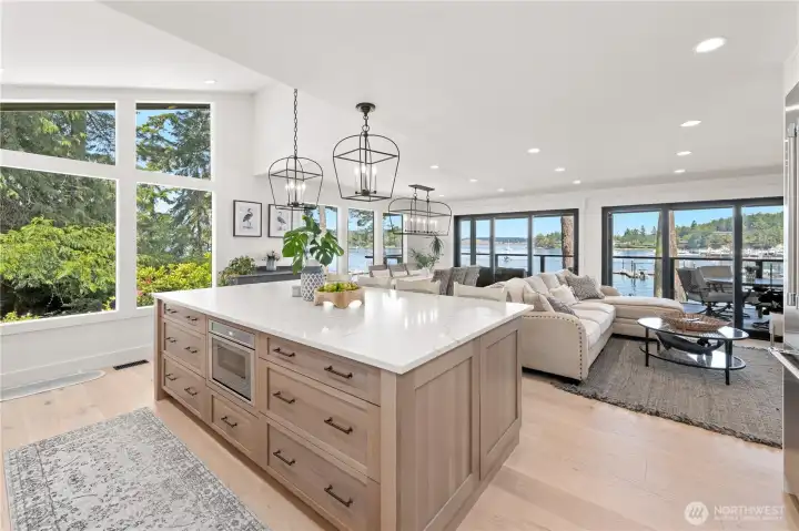 Gorgeous finishes in this newly updated condo.