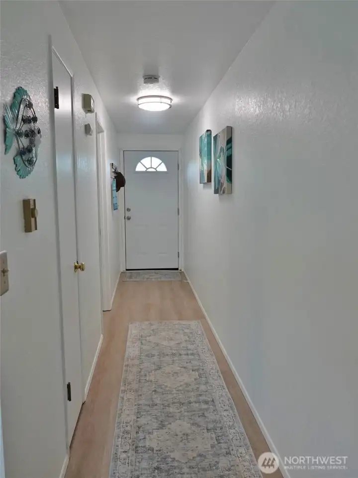 Hallway.