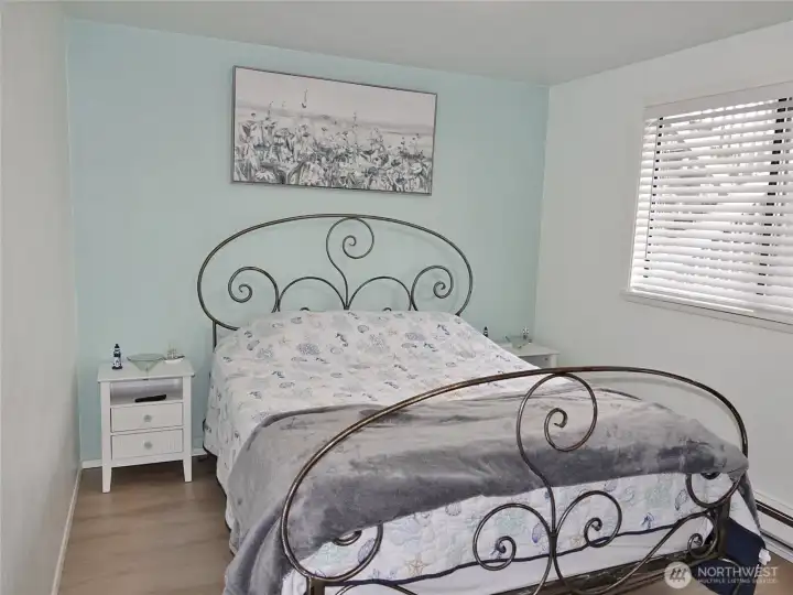 Lovely furnished Bedroom.