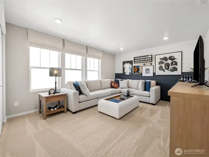 Bonus room perfect for your gameroom or movie rooms dreams. Pictures are for representational purposes only, colors and features may vary. Bonus room perfect for your gameroom or movie rooms dreams. Pictures are for representational purposes only, colors and features may vary.