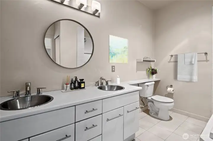 Primary full bathroom