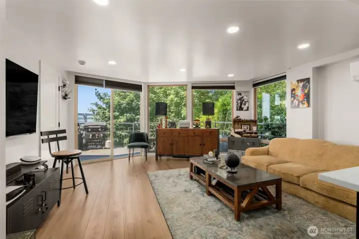 Updated throughout including new flooring Updated throughout including new flooring
