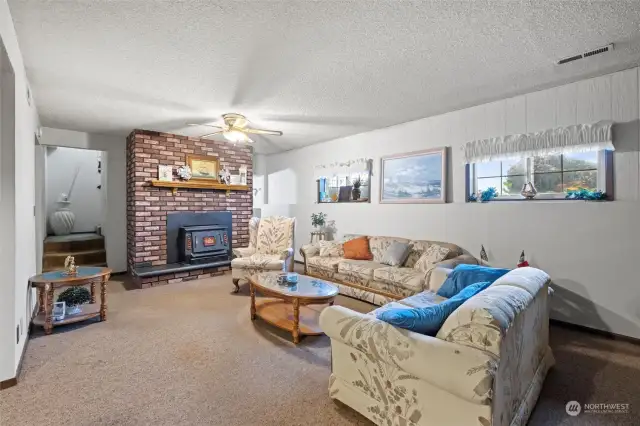 Bonus living room - downstairs