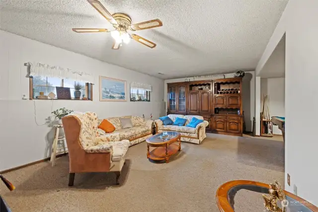 Fireplace - downstairs