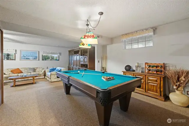 Rec room - downstairs