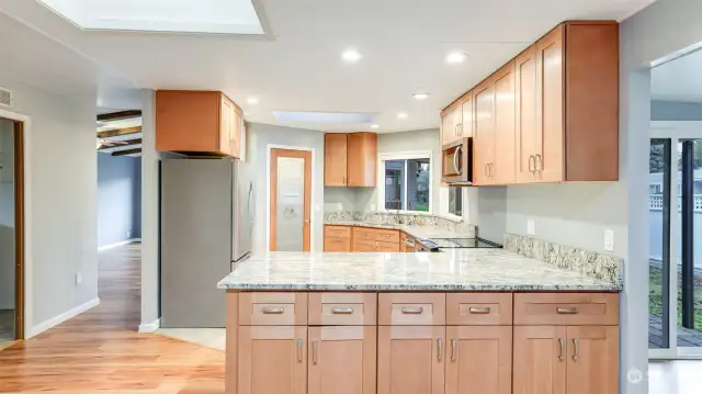 Quartz counter tops