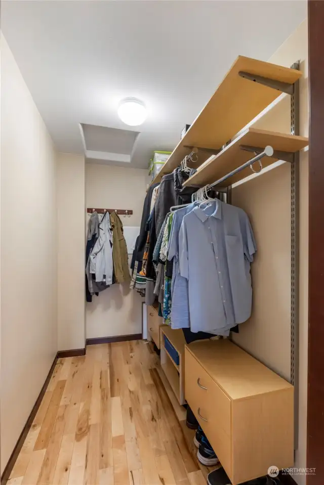 Walk-In Closet