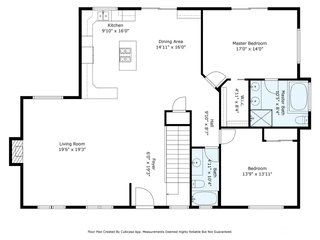 Main Level Floorplan