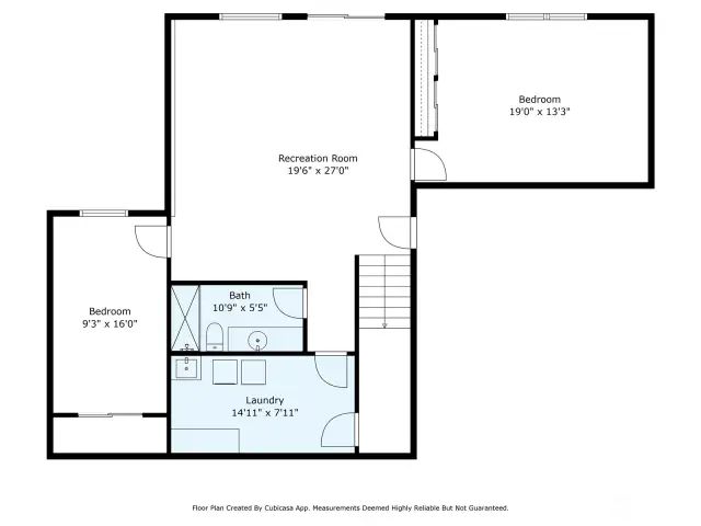 Lower Level Floorplan