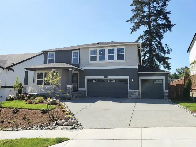 Photo is of actual home for sale. See site agent for details and tour scheduling.