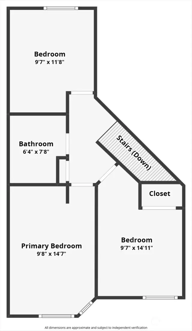 floor plan second floor