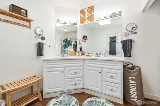 Double vanities