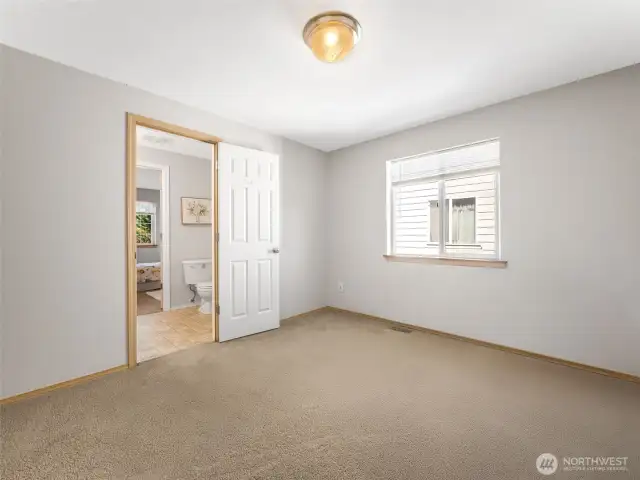 This is the 3rd bedroom, with a large closet at the bottom left of this photo.